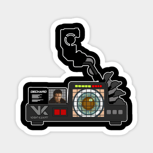 Voight-Kampff Test: Deckard Magnet