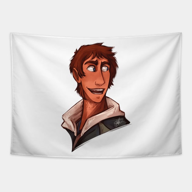 Simply Lance Tapestry by CrossRoadArt