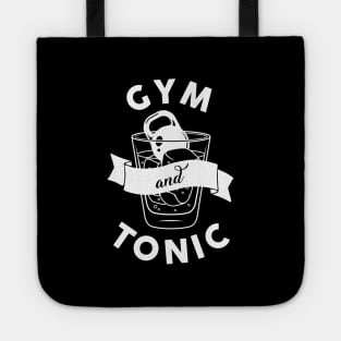 Gym and Tonic Tote