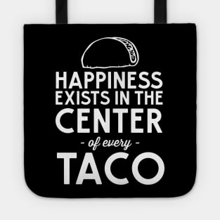 Taco Happiness Tote