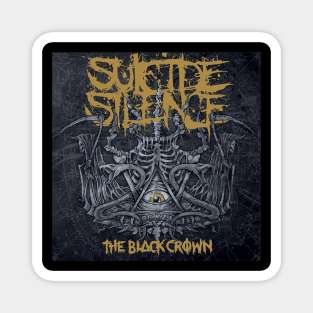 Suicide Silence The Black Crown Magnet