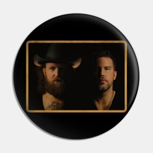 Brothers Osborne vintage//Design On tshirt for to all Pin