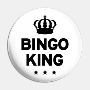 Bingo King Bingo couple Pin