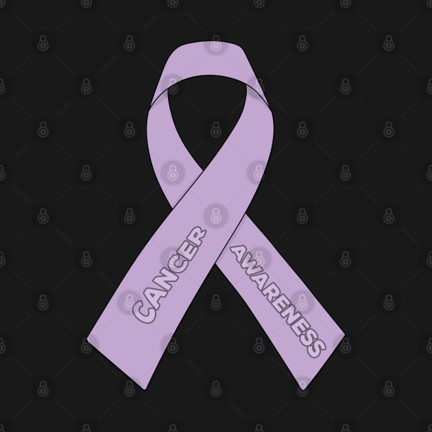 Cancer Awareness Ribbon by DiegoCarvalho