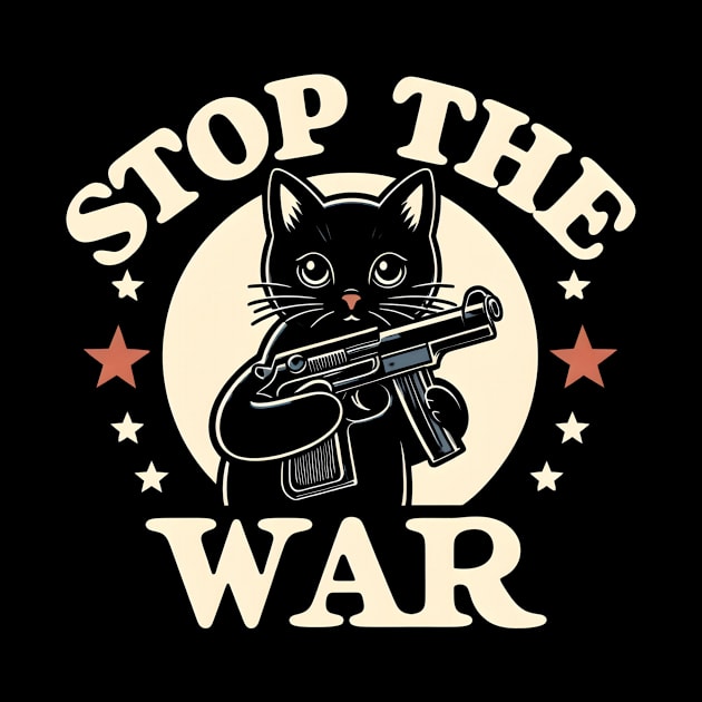 Stop the war - cats by Rizstor