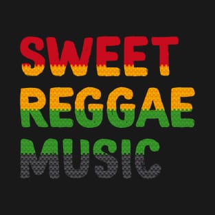 Sweet Reggae Music, Rasta Jamaica T-Shirt