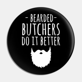 Bearded butchers do it better Pin