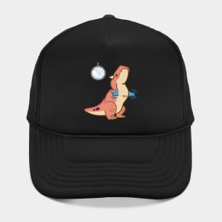 Dancing Carnotaurus Disco Dance Cute Dinosaur Hat