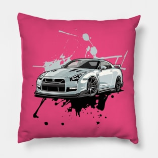 Customized Classic Cars Pillow