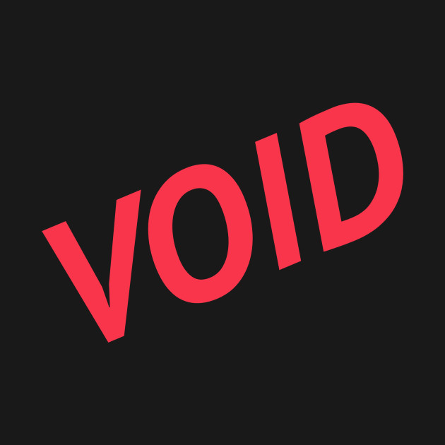 void by   JRF
