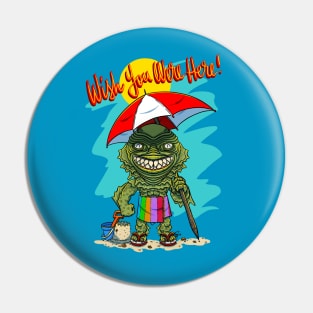 Vacation From The Black Lagoon! Pin