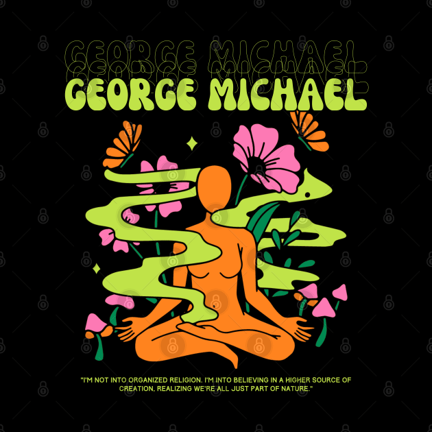 George Michael // Yoga by Mamamiyah