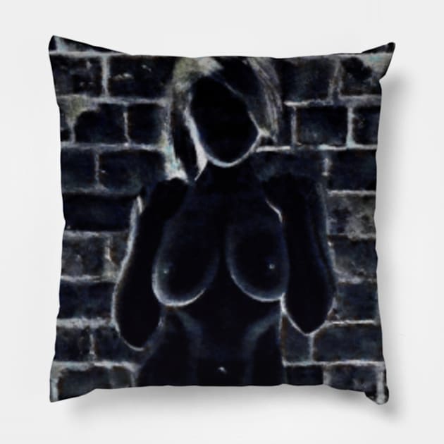 Sexy wall Pillow by happyantsstudio