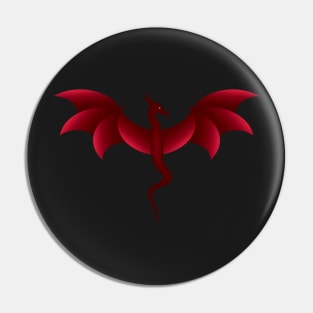 Dragon Symbol Pin