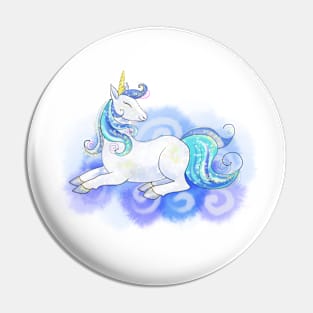 Fairy magic unicorn Pin