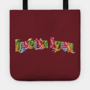 Loretta lynn abstrack 3d Tote