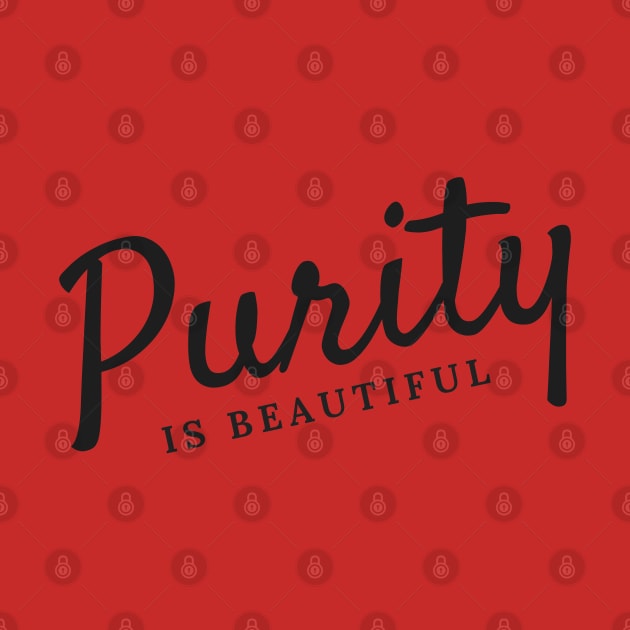 Purity is beautiful by Eternity Seekers