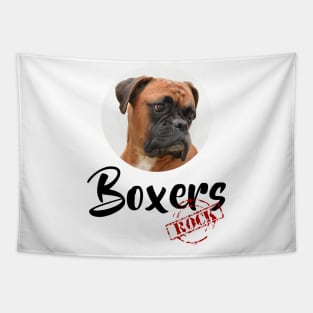 Boxers Rock! Tapestry