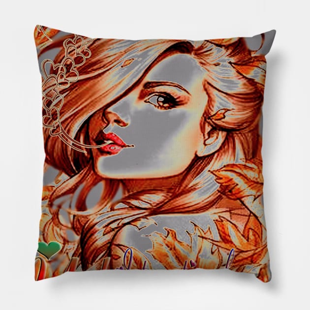 International Woman's Day Pillow by Megoo Store