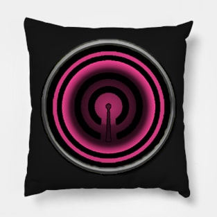 Pink Caster Emblem (Radio Sentai Castranger) Pillow