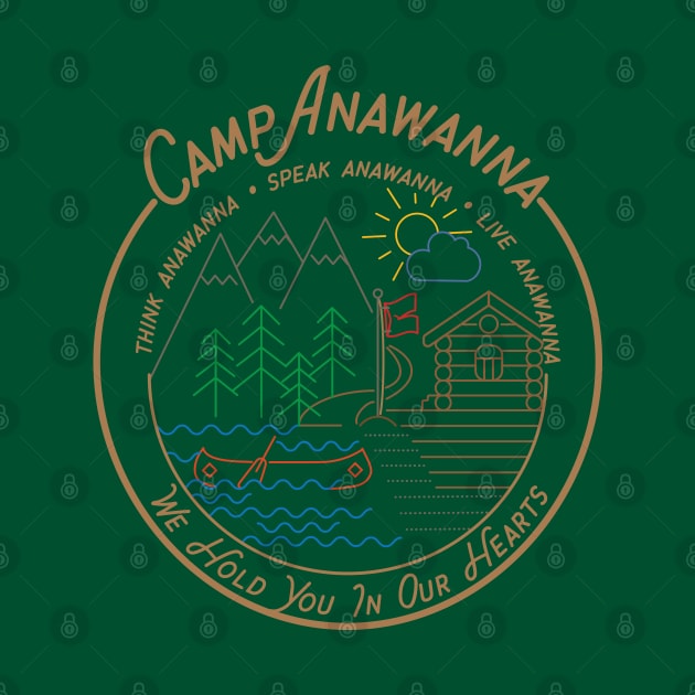 Camp Anawanna - Color by Nazonian