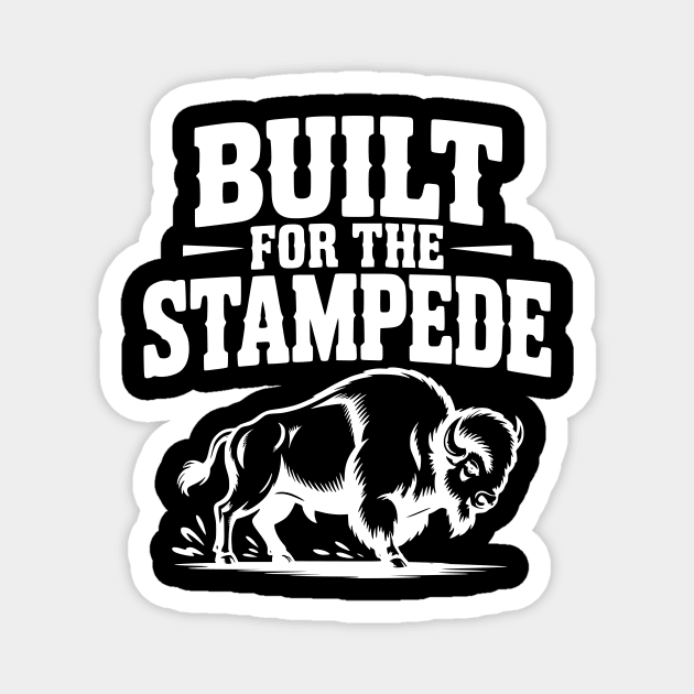 Built for the Stampede Magnet by Frank Ring