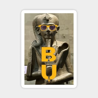 Be You Young Ramses with Sunglasses Magnet