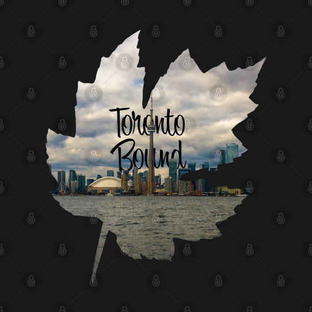 Toronto Bound Maple Leaf by OriginStory