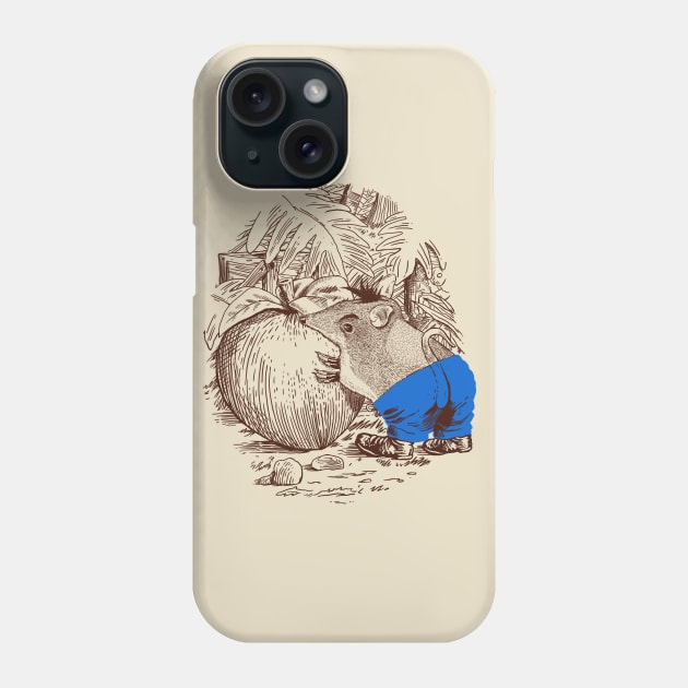 Bandicoot Sighting Phone Case by demonigote