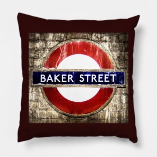 Baker Street Podcast Pillow