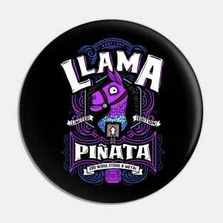 Llama Pinata Pin