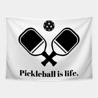 Pickleball is Life Tapestry