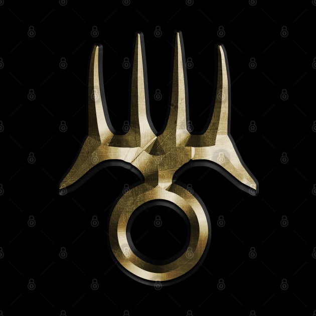 Vecna Symbol by huckblade