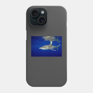 Cruising Oceanic White Tip Shark Phone Case