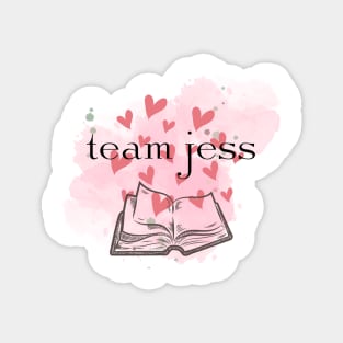 team jess (mariano) Magnet