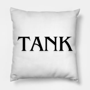 Tank Pillow