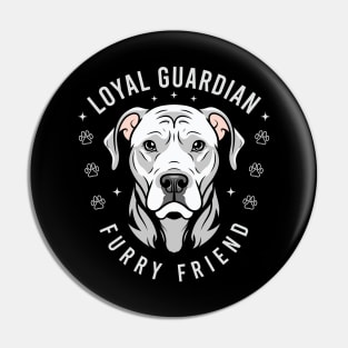 Loyal Guardian Furry Friend Pin