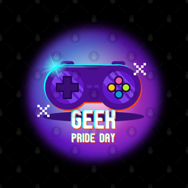 Geek Pride Day - Gaming Artwork by SPAZE