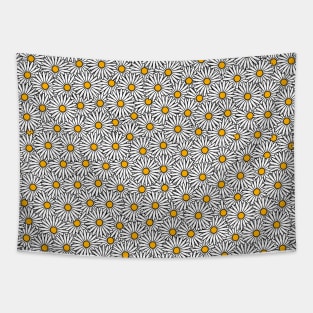 Daisy flowers print Tapestry