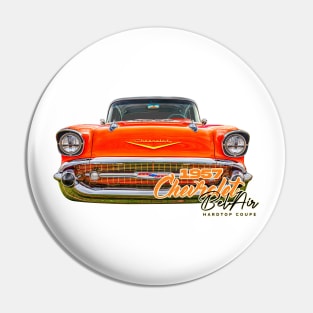 1957 Chevrolet BelAir Hardtop Coupe Pin