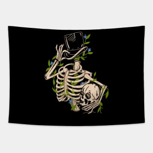 Nice to meet you Halloween Night Tapestry