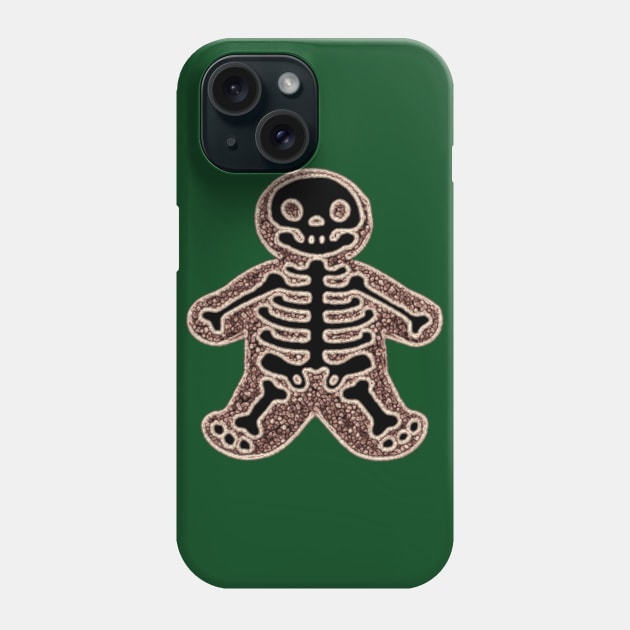 Ginger Dead Man Phone Case by ARTWORKandBEYOND