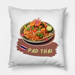 Pad Thai | Traditional Thai food Pillow