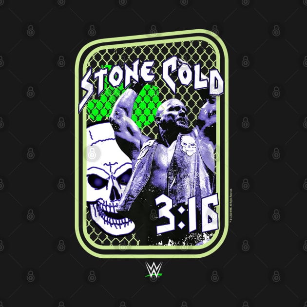 Stone Cold Steve Austin 316 Skull Poster by Holman