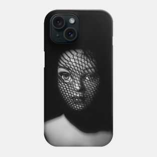 Dark Beauty Phone Case