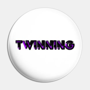 Twinning Purple Pin