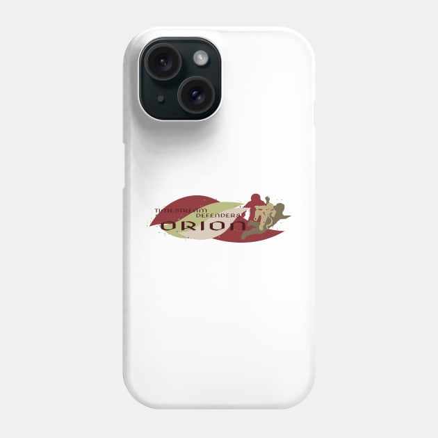 Timestream Defenders: Orion Phone Case by King Lewis