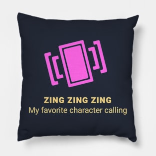 My Favorite Character Call me Pillow