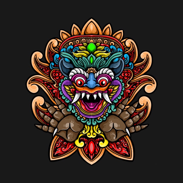 Bali Barong Mask by KANDIM'S Studio