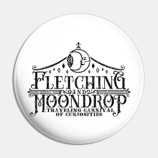 Fletching & Moondrop Traveling Carnival of Curiosities (Variant) Pin